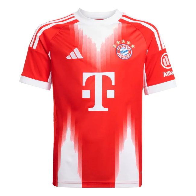 2025-2026 Bayern Munich Home Shirt (Kids) (Olise 17)-SoccerKits Hub | Buy Soccer Jerseys Online